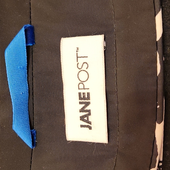 JANE POST black raincoat - Picture 4 of 9